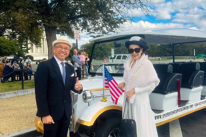 American History and DC Monuments Tour by Covered Vintage Car - Accessibility and Comfort Features