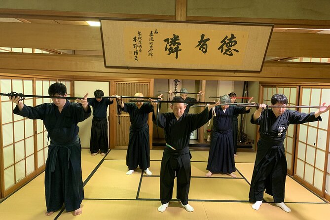 An Experience Like No Other Samurai at Cultural Property in Osaka - Recommended for Most Travelers