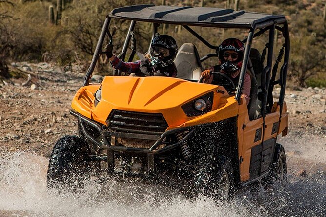 Ancient Ruins Tour - Guided Arizona Desert Tour by UTV - Cancellation and Payment Policies