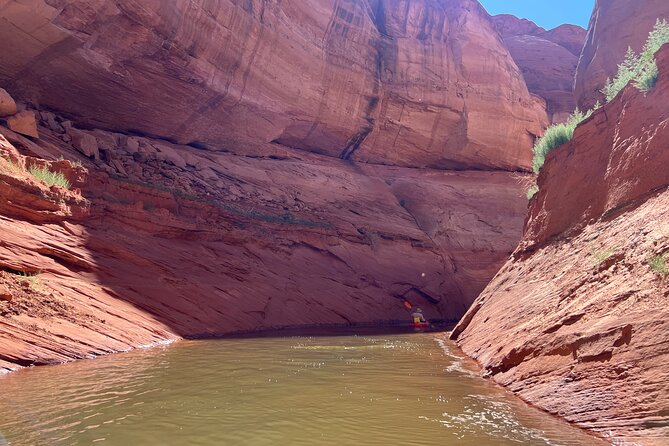 Antelope Canyon Lake Powell Guided Kayaking and Hike Tour - Weight Restrictions for Participants