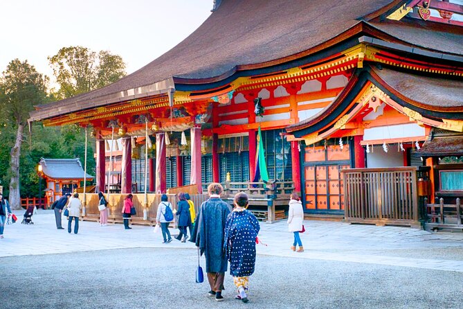 Arashiyama, Yasaka Shrine, Hanamikoji Todaiji Day Tour From Osaka - Yasaka Shrine: Spiritual Heart of Kyoto