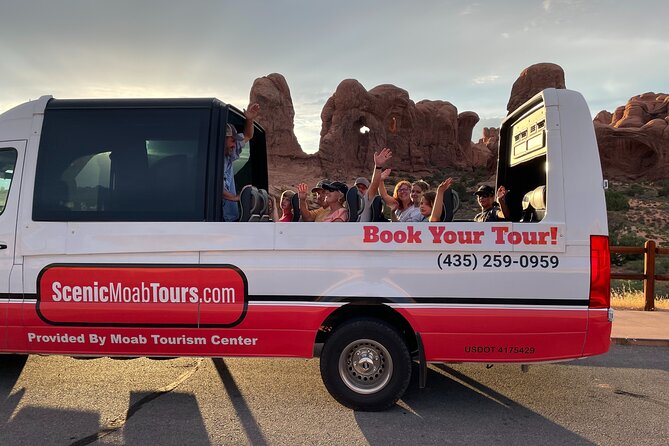 Arches National Park Scenic Tours From Moab - Stunning Scenery and Informative Commentary