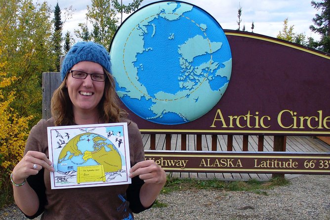 Arctic Circle Full-Day Adventure From Fairbanks - Reaching the Arctic Circle