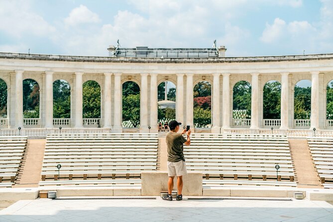 Arlington Cemetery Walk With Tomb Unknown Soldier & JFK Gravesite - Customer Service and Feedback