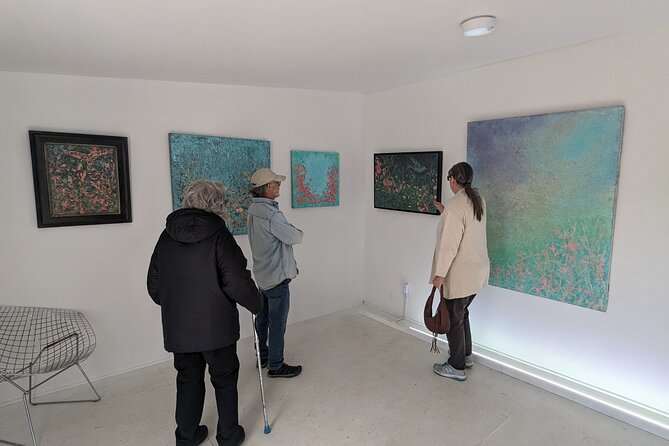 Artist Studio Tour & Private Tea Party on the Turquoise Trail - Accessibility Features