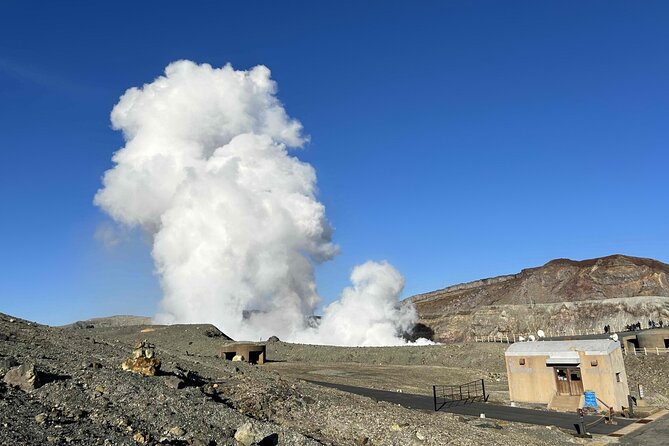 Aso Sightseeing Day Trip From Japan - Exploring the Majestic Mount Aso