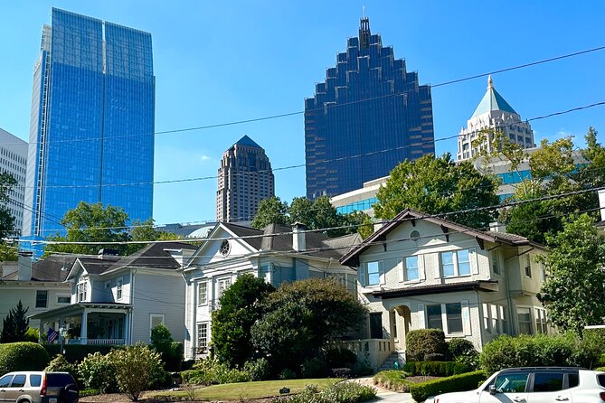 Atlanta Then and Now Private History Tour - History of Atlanta