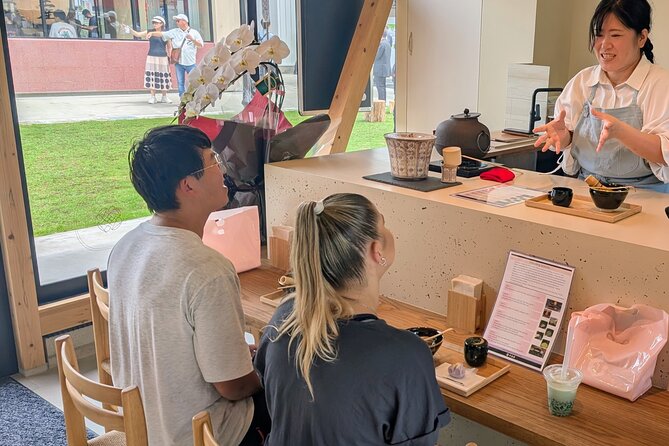 Atsuta Shrine Visit and Sweets Making Experience in Nagoya - Matcha-Making Workshop
