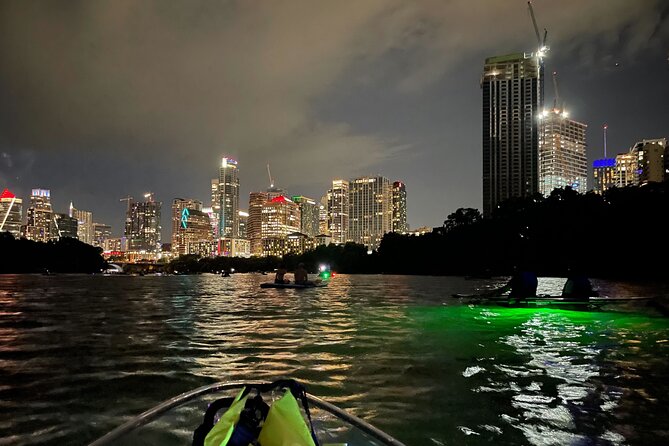 ATX Night Clear Kayaking Glow Tour - Customer Reviews and Feedback