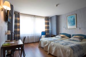 Auberge De La Terrasse - Location and Accessibility