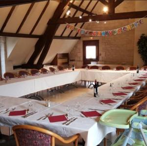 AUBERGE DU JEU DARC - Dining Options