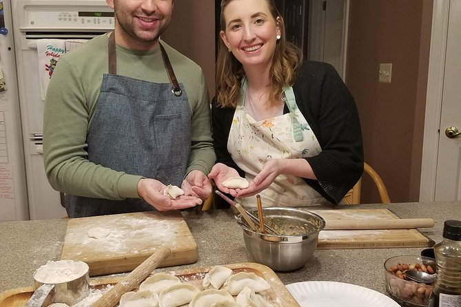 Authentic Delicious Chinese Dumplings - Tasting and Serving Suggestions