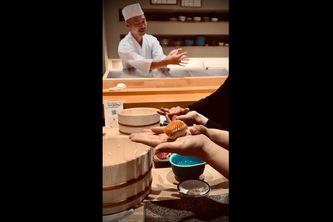Authentic Sushi-Crafting Near Shibuya - The Sushi-Making Process