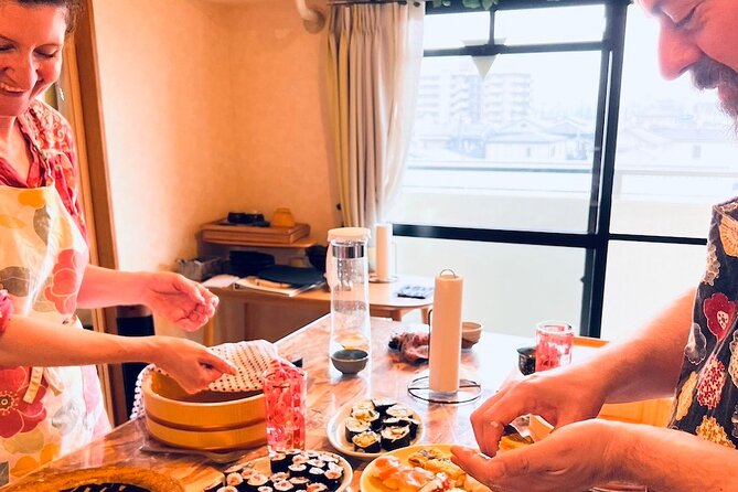 Authentic Vegetarian Sushi Cooking Class in Osaka - Accessibility and Nearby Transportation