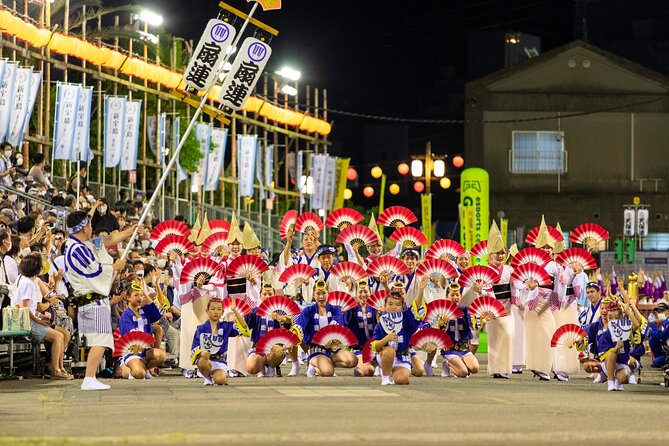 Awa Dance Festival and Naoshima 2 Days Bus Tour From Osaka - Experiencing the Awa Dance Festival
