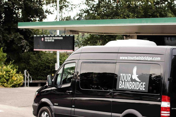 Bainbridge Island - Troll Treasures & Wine Wonders - The Sum Up
