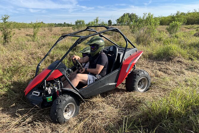 Bamboo Dune Buggy Tour - Preparing for the Muddy Adventure