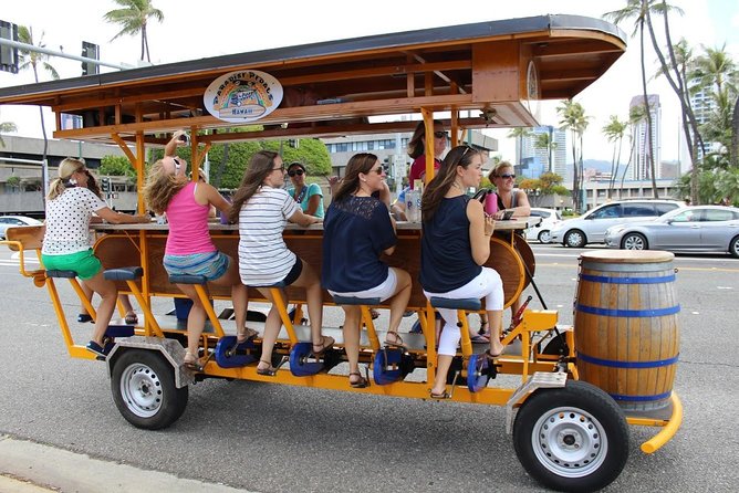 Beer Lovers Bike Tour of Honolulu - Meeting and Pickup Information