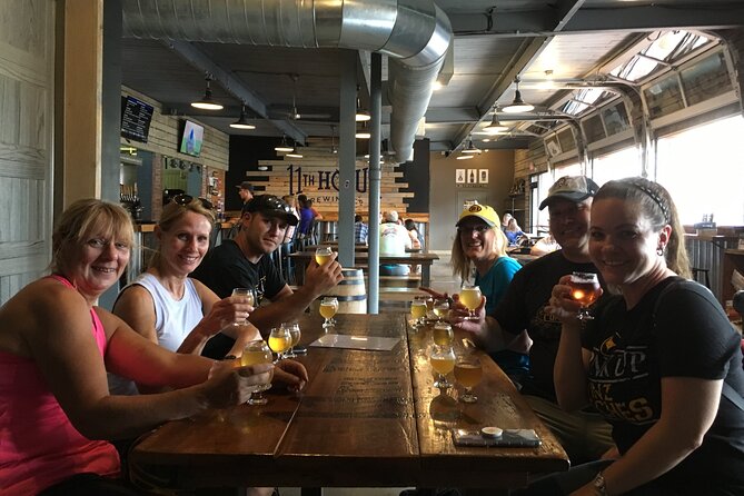 Beers in the Burgh: Pittsburgh Brewery Walk - Booking Information