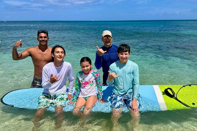 Beginner Surf Lesson at North Shore Haleiwa, Oahu - Tips for a Great Surfing Experience