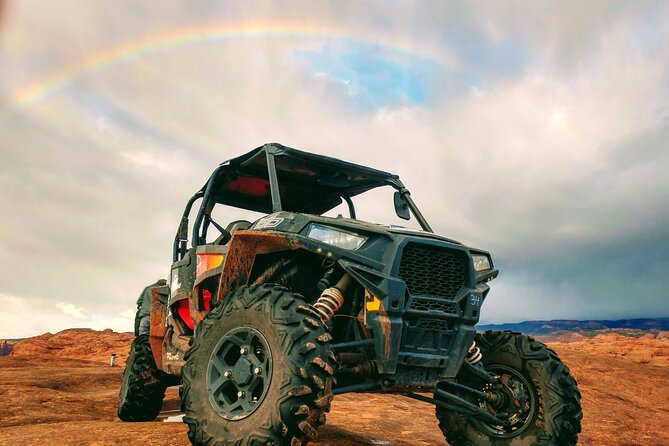BEST! Hells Revenge U-Drive 4X4 Tour in Moab +Dinosaur Tracks! - Spotting Dinosaur Tracks