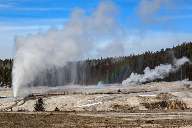 Best of Yellowstone Private National Park Safari Tour - Exploring Old Faithful and the Upper Geyser Basin