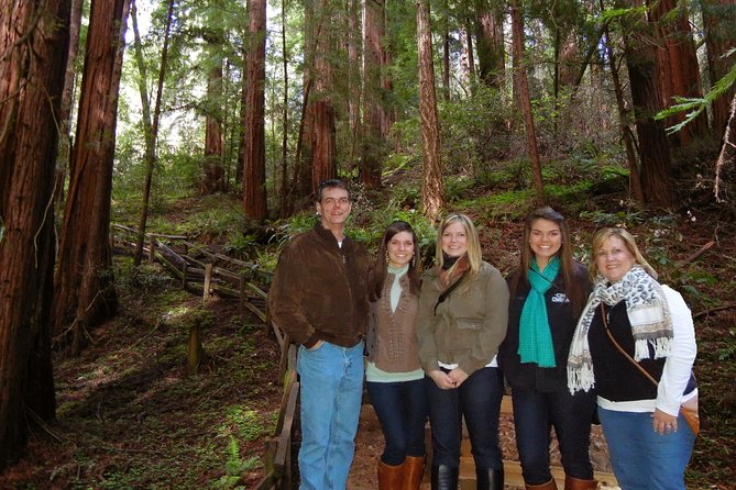 Best San Francisco, Muir Woods & Sausalito Private Combo Tour - Inclusions and Amenities for a Comfortable Journey