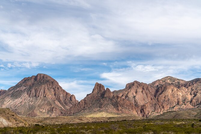 Big Bend National Park Self-Guided Driving Audio Tour - Accessibility and Participation