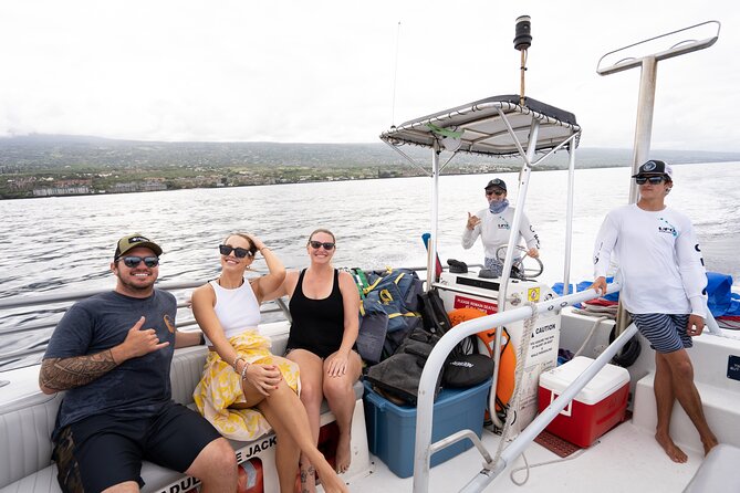 Big Island Parasailing Experience - Duration and Group Size