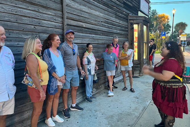Booze and Boos Haunted St. Augustine Ghost Walking Tour - What to Expect on the Tour