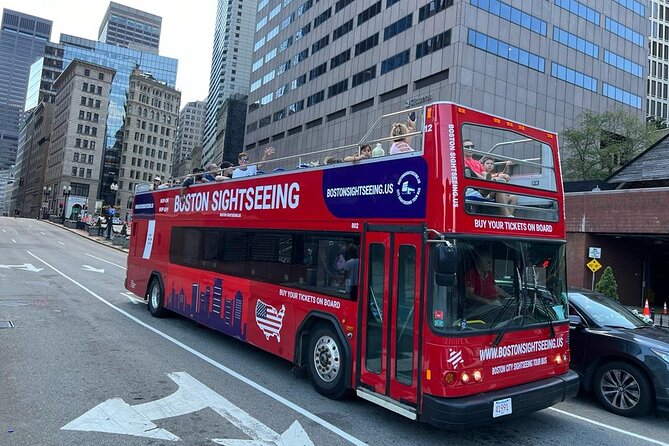 Boston Hop-On Hop-Off All Day Sightseeing Tour - Recommendations for a Better Experience