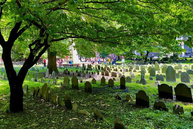 Bostons Historic Freedom Trail Guided Walking Tour (SMALL GROUP) - Meeting Point and Logistics