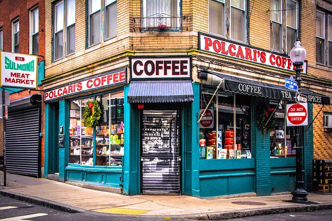 Bostons North End History + Photo Walking Tour (SMALL Group) - Charming Streets and Historical Landmarks