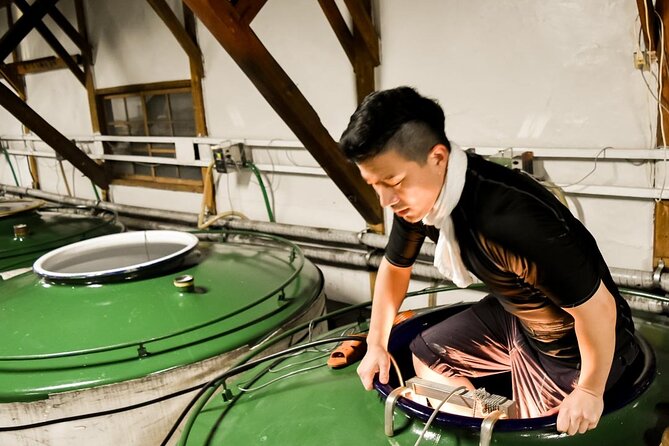 Brewery Tour at Toshimaya Shuzo Sake - Accessibility and Fitness Considerations