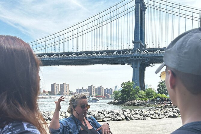 Brooklyn Bridge & DUMBO Walking Tour (& East River Ferry Tickets) - Neighborhood Exploration