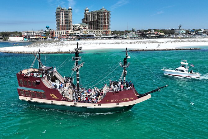 Buccaneer Pirate Cruise - Pricing and Cancellation Policy