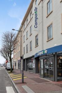 Campanile Epinal Center - Train Station - Parking and Transportation
