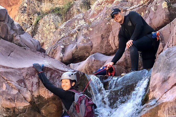 Canyoneering Adventure in Phoenix - Highly Praised Guides and Memorable Feedback
