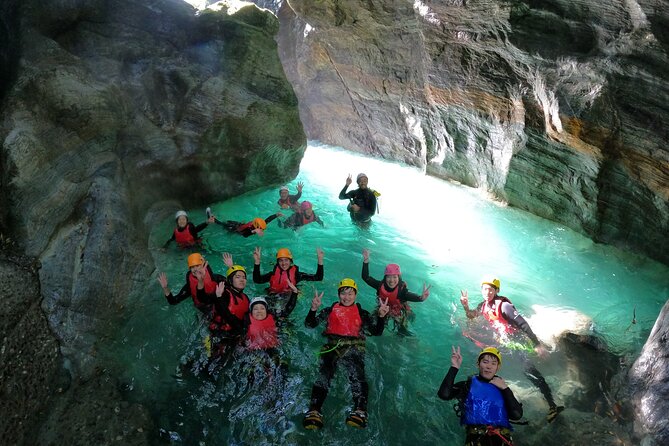Canyoning Tour in Niyodogawa's Most Beautiful Gorge - Exploring Niyodogawas Stunning Gorge