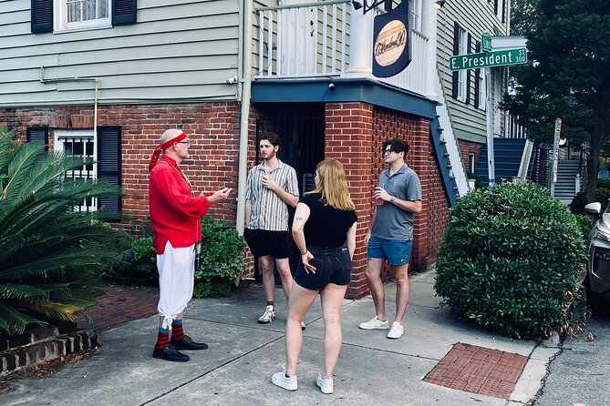 Captain Stoners Haunted Dive Bar Crawl in Historic Savannah