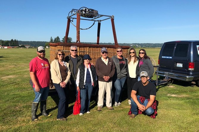 Cascade View Sunrise Shared Balloon Ride - How to Prepare for Your Balloon Ride