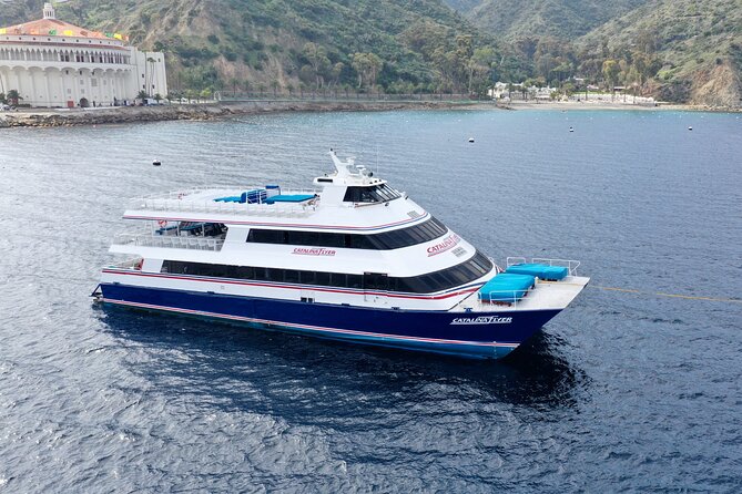 Catalina Island Ferry Avalon to Newport Beach - The Sum Up