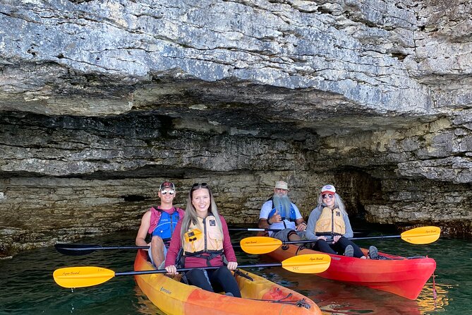 Cave Point Kayak Tour - Stunning Scenery