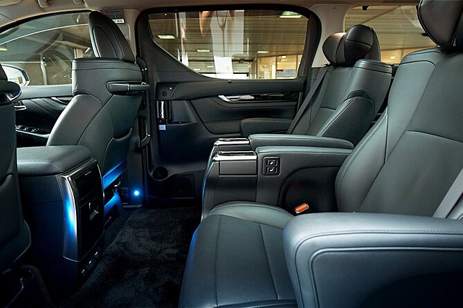 Center Tokyo Private One Way Transfer To Narita Airport (License) - How to Book