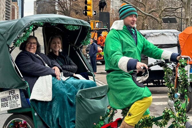 Central Park Movie Locations and Celebrity Homes Pedicab Tour - Important Considerations for Travelers