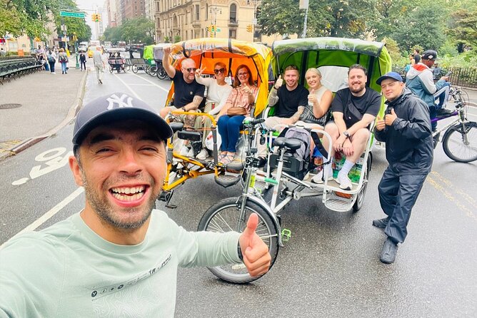 Central Park Pedicab Rides - Tips for a Great Ride