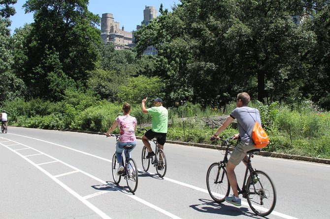 Central Park Private Bike Tour - Guest Experiences