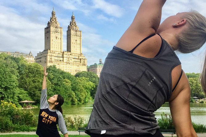 Central Park Walking Tour With Yoga - Small Group Experience