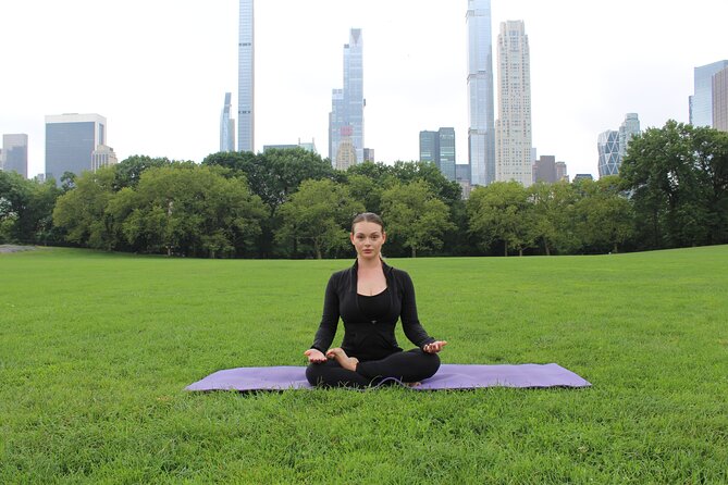 Central Park Yoga Class With a View in the Heart of New York City - How to Prepare for Your Yoga Class