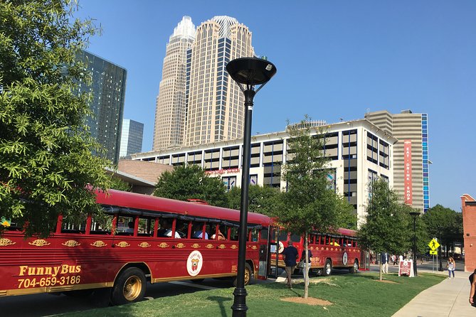 Charlotte Comedy City Tour - Exploring Charlottes Neighborhoods